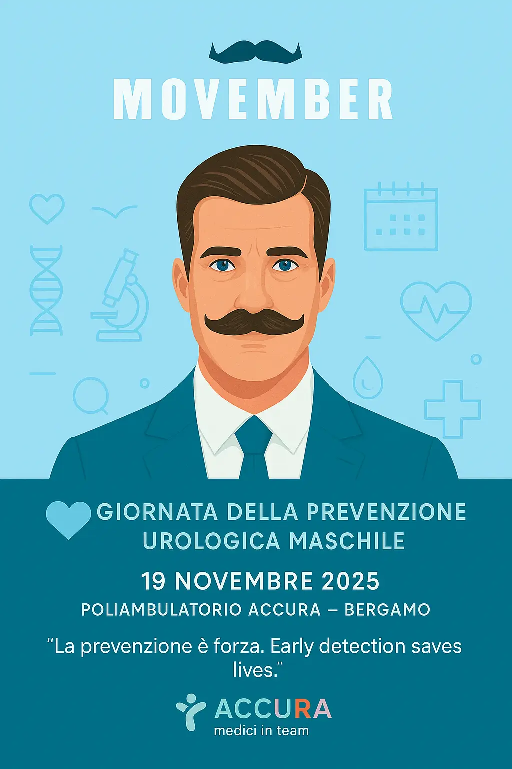 Movember - giornata di prevenzione urologica